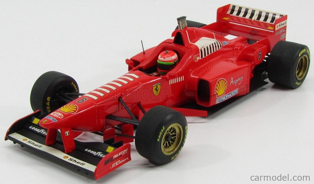 FERRARI - F1 F310B N 6 LAUNCH VERSION 1997 E. IRVINE