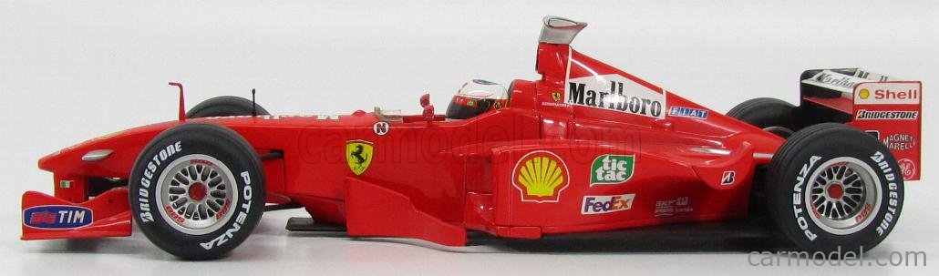 FERRARI - F1 F399 N 3 SEASON 1999 M.SCHUMACHER (SPONSOR)