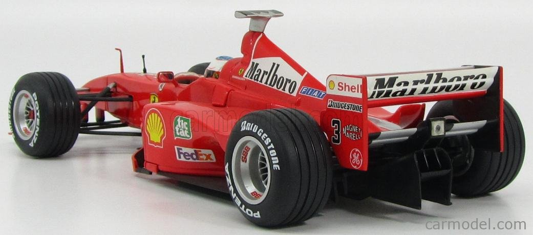 MATTEL HOT WHEELS 24627 Scale 1/18 | FERRARI F1 F399 N 3