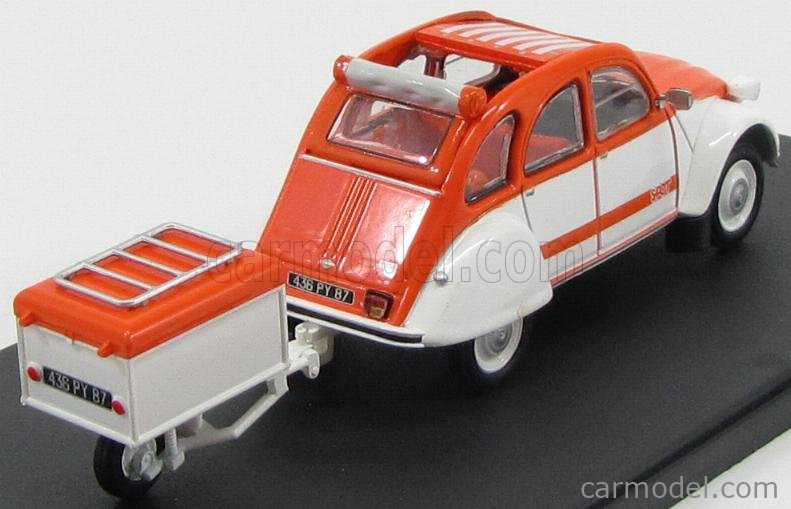 MINICHAMPS Citroën 2CV 1976 オレンジ 1/43 シトロエン 2CV SPOT /1976/オレンジ＆ホワイト（VITESSE
