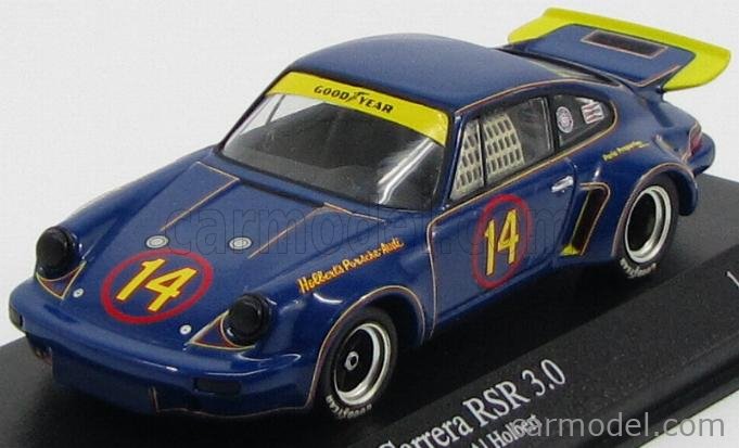 【SALE／37%OFF】 PORSCHE | 1/43 Scale 430746914 MINICHAMPS 911 RSR CARRERA レーシングカー