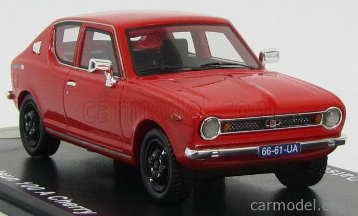 GOLDEN OLDIES BEV1061 Echelle 1/43 | NISSAN DATSUN 100A CHERRY 1970 RED