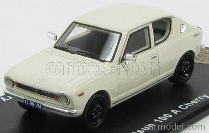 GOLDEN OLDIES BEV1063 Escala 1/43 | NISSAN DATSUN 100A CHERRY 1970 WHITE