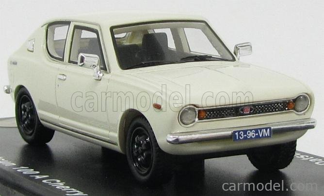 GOLDEN OLDIES BEV1063 Scale 1/43 | NISSAN DATSUN 100A CHERRY 1970 WHITE