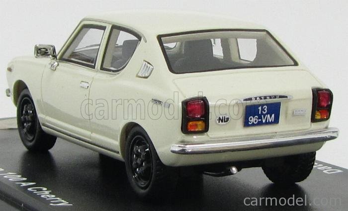 GOLDEN OLDIES BEV1063 Escala 1/43 | NISSAN DATSUN 100A CHERRY 1970 WHITE