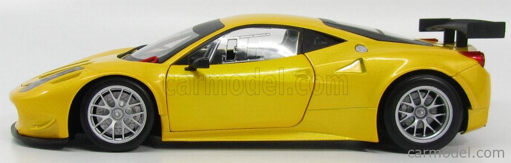 MATTEL HOT WHEELS BCJ78 Scale 1/18 | FERRARI 458 ITALIA 8C