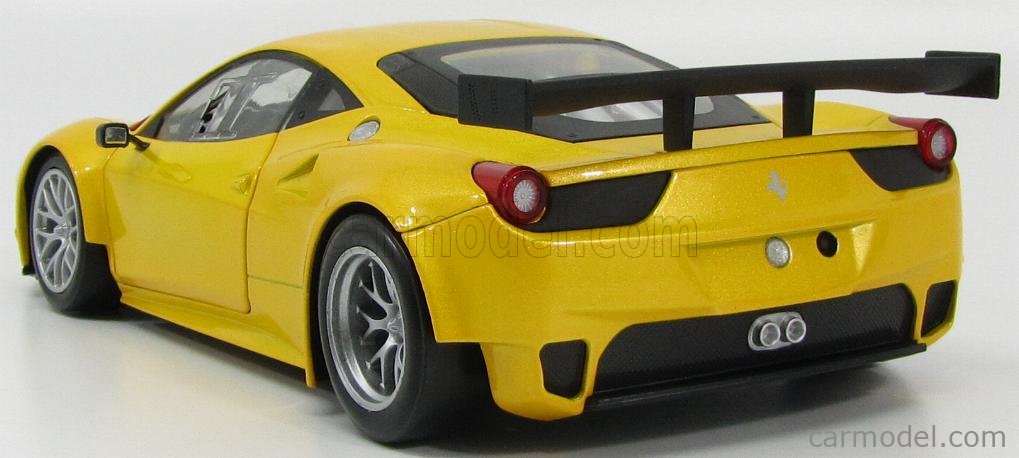 MATTEL HOT WHEELS BCJ78 Scale 1/18 | FERRARI 458 ITALIA 8C GT2