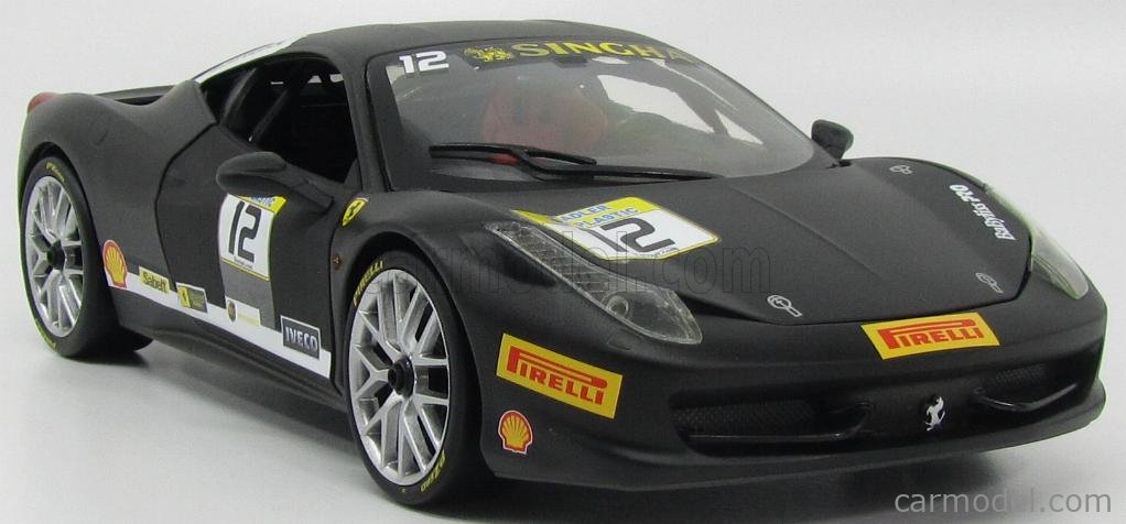 Hot Wheels Ferrari 458 Challenge N. 3 – Scala 1:43 – Collezione