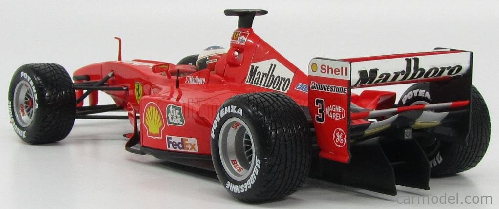 2台❗️HOT　WHEELS CLASSICS　 1:18 　FERRARI MATTEL HOT WHEELS BCJ91 Scale 1/18 | FERRARI 599XX EVO N 11