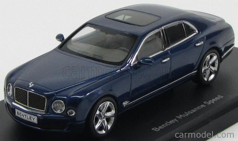 KYOSHO 05611MBL Scale 1/43 | BENTLEY MULSANNE SPEED 2014 MARLYN