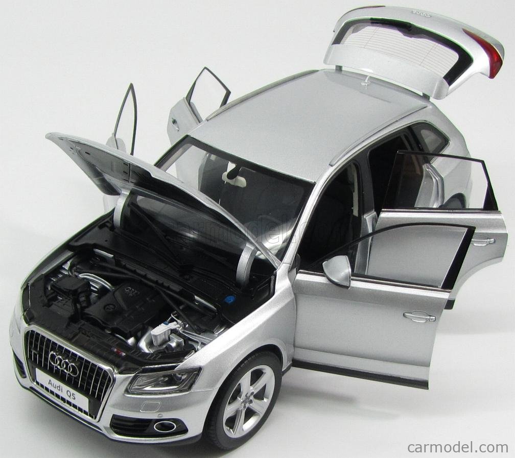 KYOSHO 09242IS Echelle 1/18 | AUDI Q5 4-DOOR MY 2013 ICE SILVER