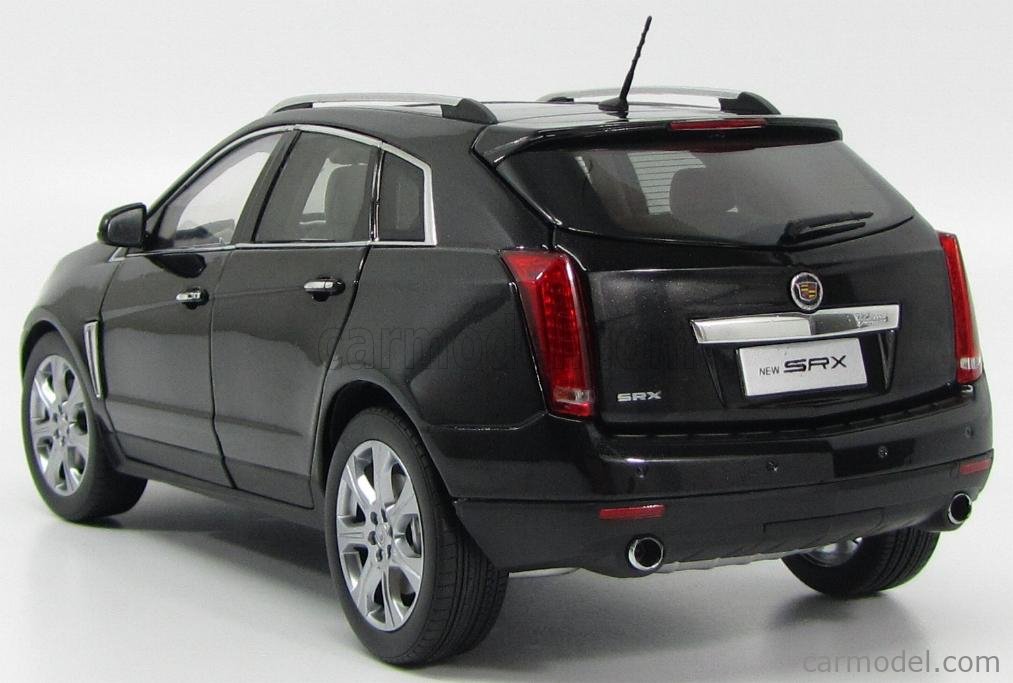 KYOSHO G007BK 1 18 CADILLAC SRX CROSSOVER 2010 BLACK