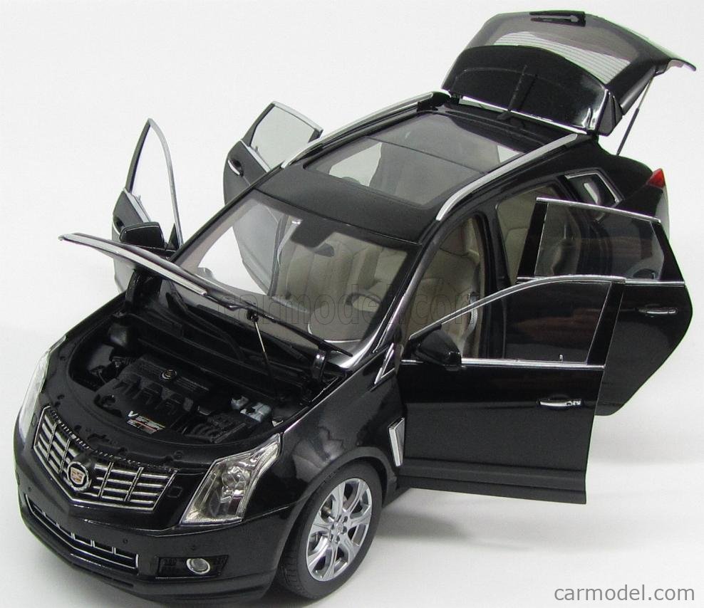 KYOSHO G007BK Scale 1/18 | CADILLAC SRX CROSSOVER 2010 BLACK
