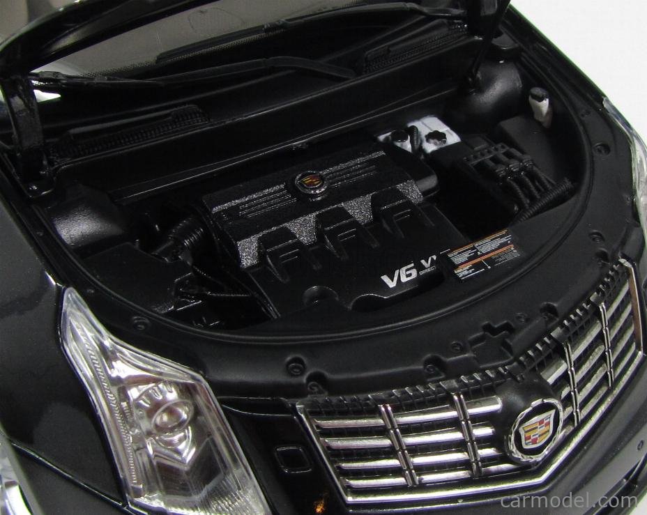 Cadillac - Kyosho京商/Cadillacキャデラック srx クロスオーバー 1/18 1/18 Kyosho Cadillac SRX Crossover SUV Blue Metallic w/ Box