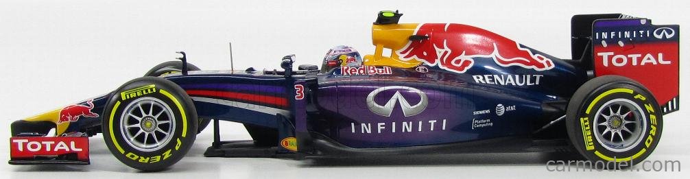 MINICHAMPS 110140003 Scale 1/18 | RED BULL F1 RB10 N 3
