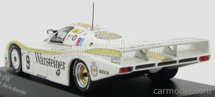 MINICHAMPS 430846509 Scale 1/43 | PORSCHE 956 2.6L TWIN