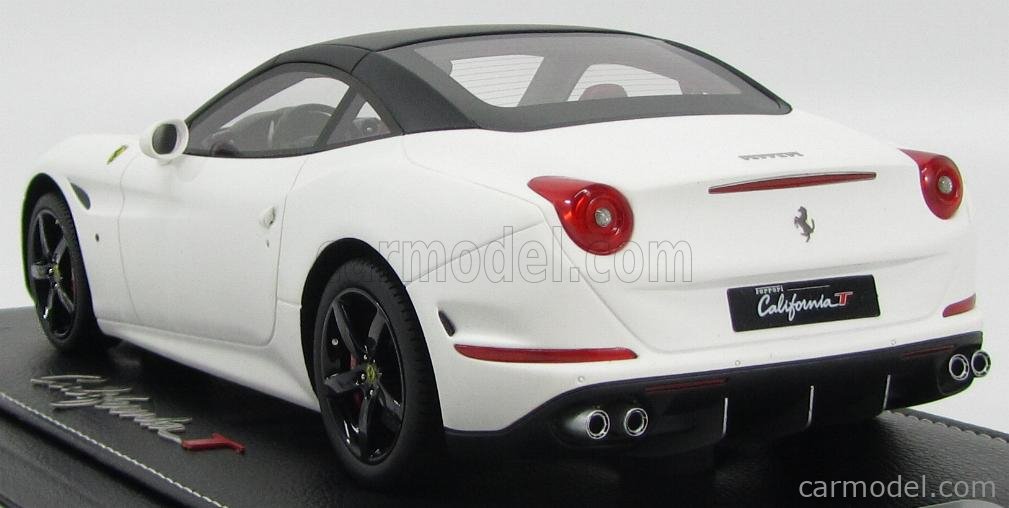 FERRARI - CALIFORNIA T SPIDER CLOSED ROOF 2014 - BLACK WHEELS