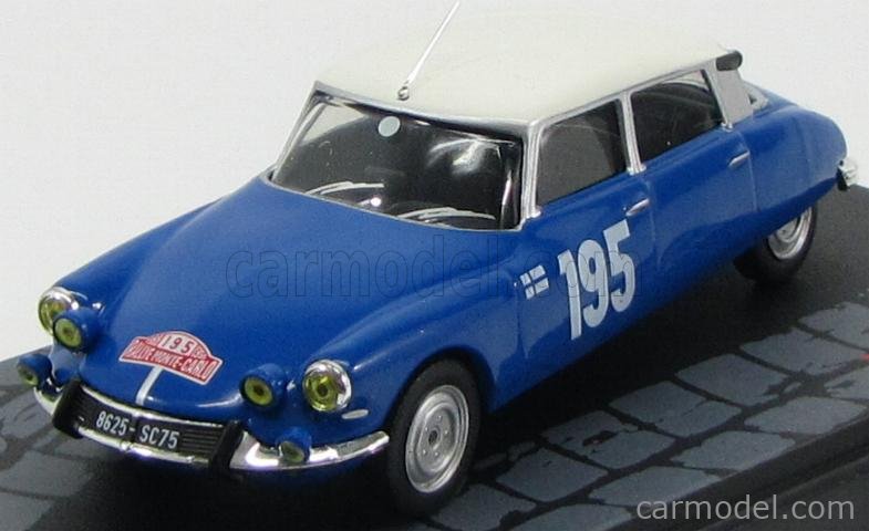 Modèle Réduit Citroën DS 21 Rallye Monte-Carlo 1966 Toivonen 1/43 - Résine, Occasion