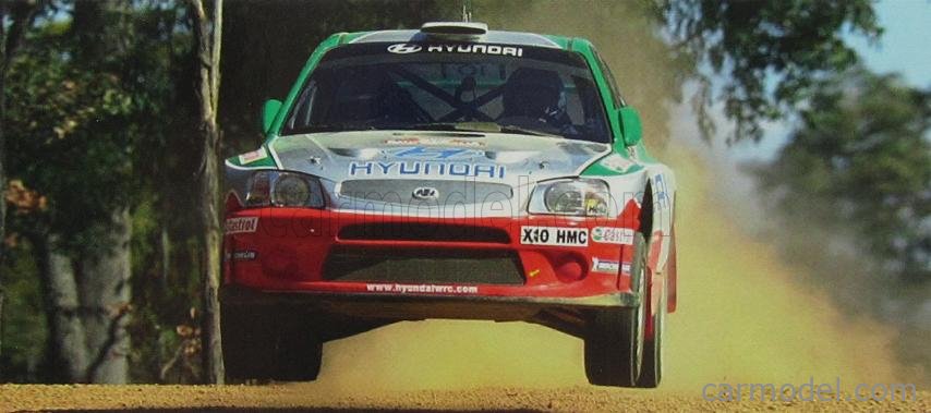EDICOLA PASRACOL053 Echelle 1/43 | HYUNDAI ACCENT WRC2 N 10 RALLY ...