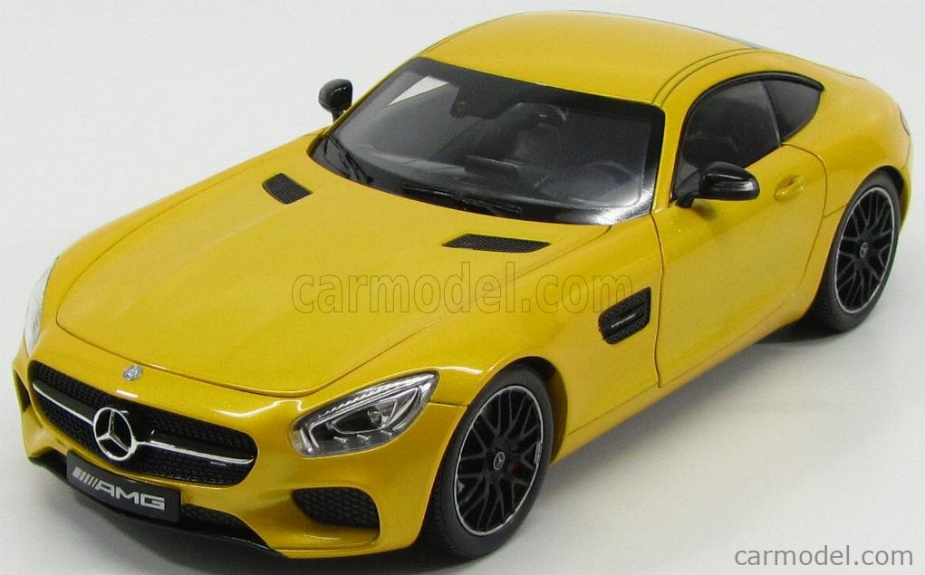 NOREV B66960341 Scale 1/18 | MERCEDES BENZ GT-S AMG (C190) 2015