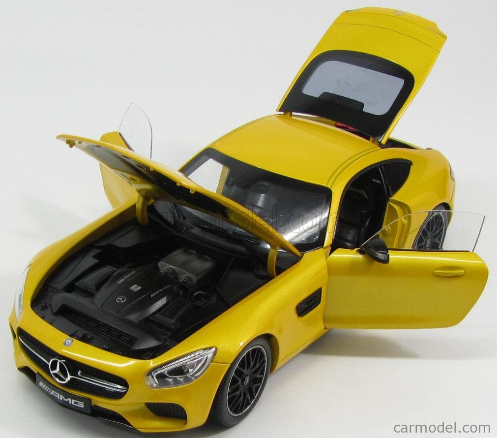 NOREV B66960341 Scale 1/18 | MERCEDES BENZ GT-S AMG (C190) 2015