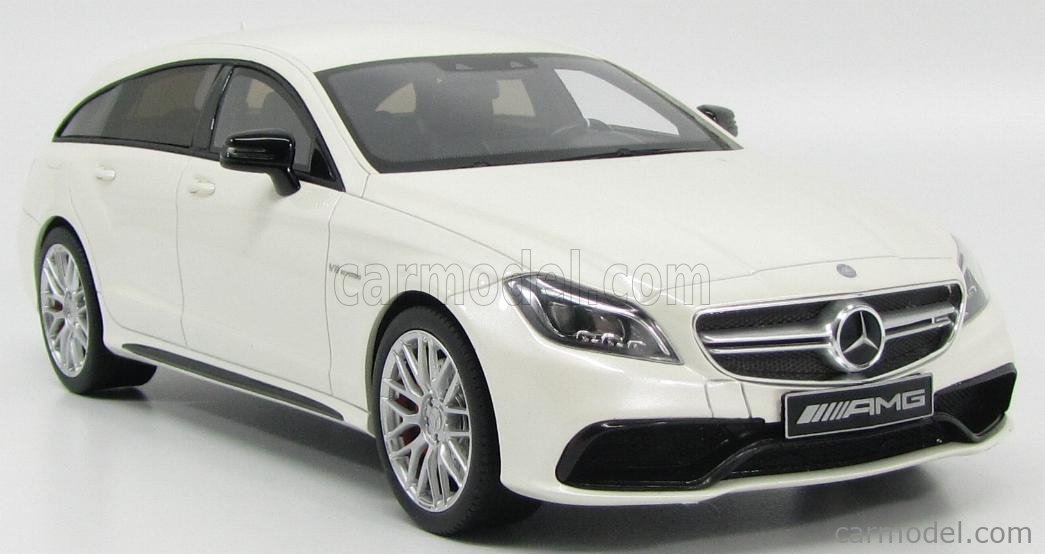 Amazon | GT spirit 1/18 Mercedes Benz AMG S63 Diamond white