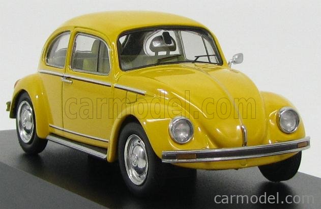 Maquette Schuco 1/43 Volkswagen Coccinelle 1200 'Sunny Bug' - édition Limitée 2015
