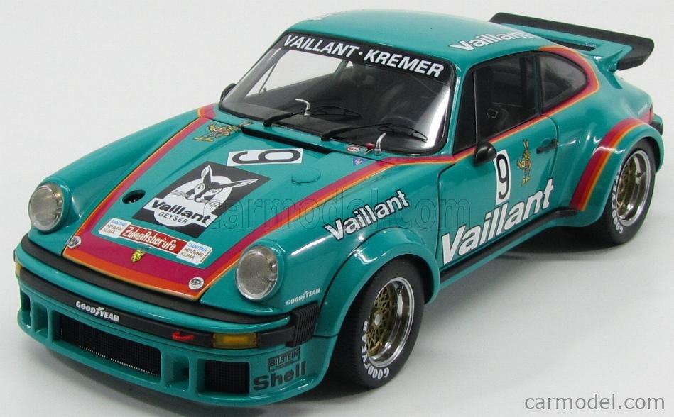 SCHUCO 0336 Scale 1/18 | PORSCHE 911 934 TEAM KREMER RACING N 6
