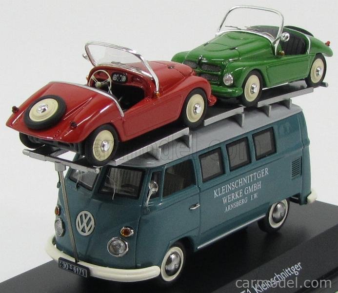 SCHUCO 03736 Scale 1/43 | VOLKSWAGEN T1 MINIBUS WERKE GMBH ...