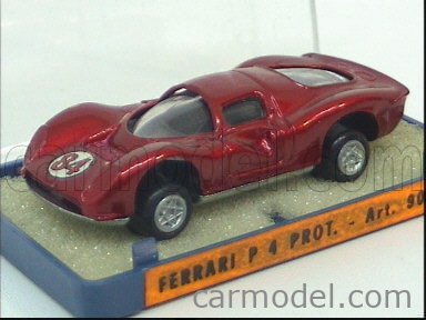 Miniature 1:43 - MERCURY - FERRARI PROTOTIPO 330 P4 N°65