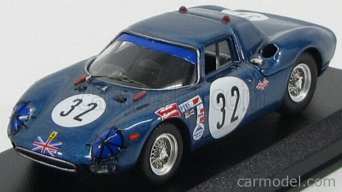 BEST-MODEL 9563 Escala 1/43 | FERRARI 250LM COUPE N 32 24h DAYTONA 1967 ...