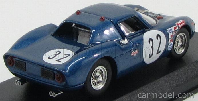 BEST-MODEL 9563 Escala 1/43 | FERRARI 250LM COUPE N 32 24h DAYTONA 1967 ...