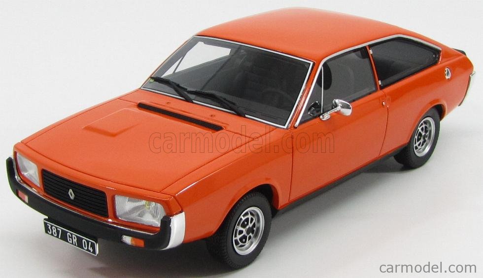 OTTO-MOBILE OT599 Scale 1/18 | RENAULT R15 GTL 1979 ORANGE