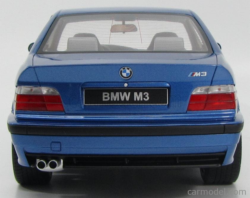 Solido BMW E36 Coupé M3 Bleu 1990 - 1:18 - Modèle Statique Neuf En Boîte (S1803901) M3 Bleue 1990