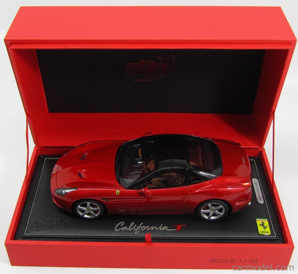 BBR-MODELS P1880REDENZO Scale 1/18 | FERRARI CALIFORNIA T SPIDER CLOSED ...