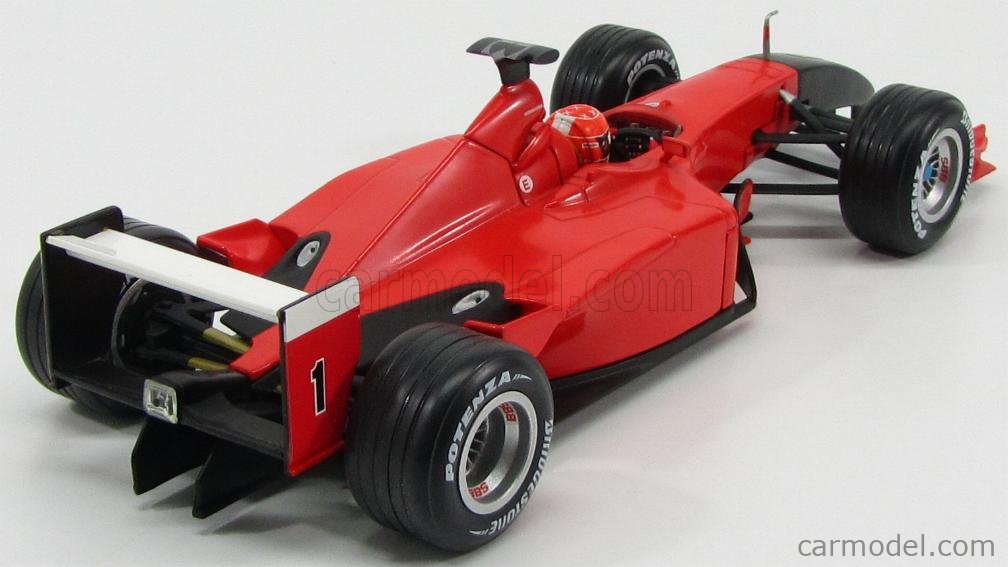 MATTEL HOT WHEELS 50202 Scale 1/18 | FERRARI F1 F2001 N 1