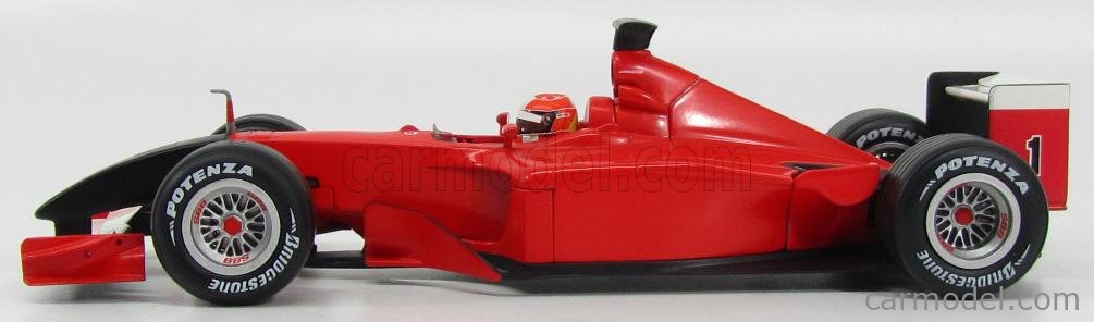 MATTEL HOT WHEELS 50202 Scale 1/18 | FERRARI F1 F2001 N 1