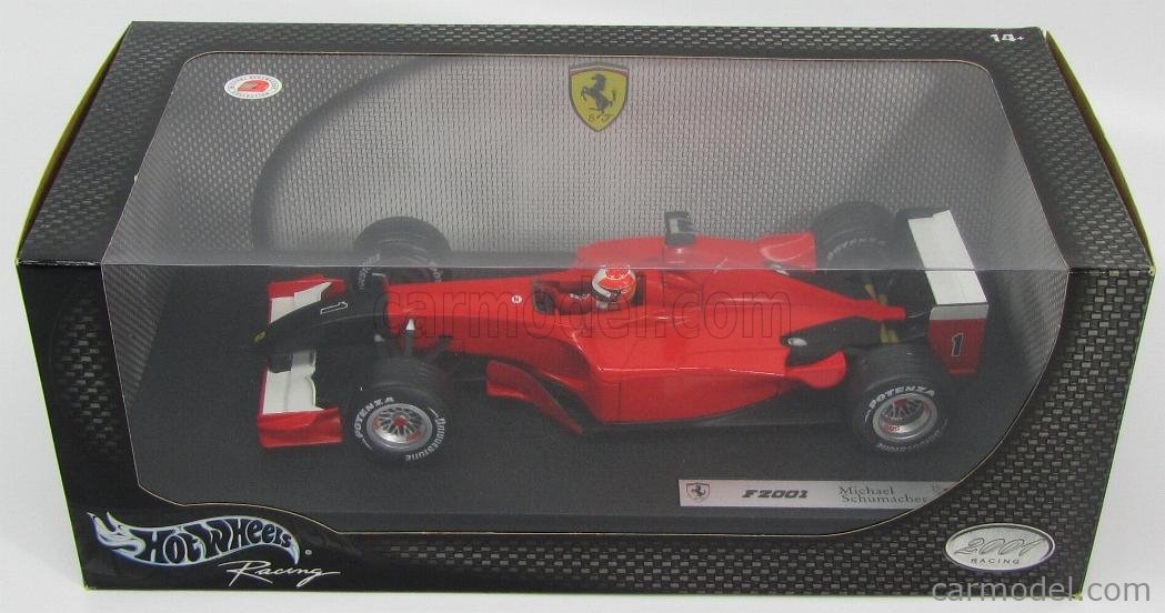 Ferrari F1 2001 WORLD CHAMPIONS 1/18ミニカー Hot Wheels Ferrari 2001 F1 Constructors Champions Set