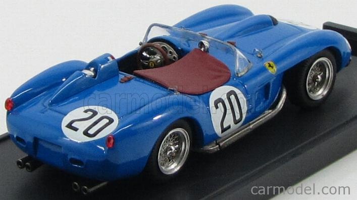 BANG 7109 Scale 1/43 | FERRARI 250TR TESTAROSSA SPIDER TEAM