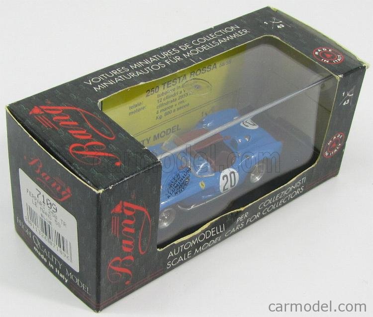 NO SPARK Ferrari 250 TR #20 24 Heures du Mans 1958 1/43 BANG Models