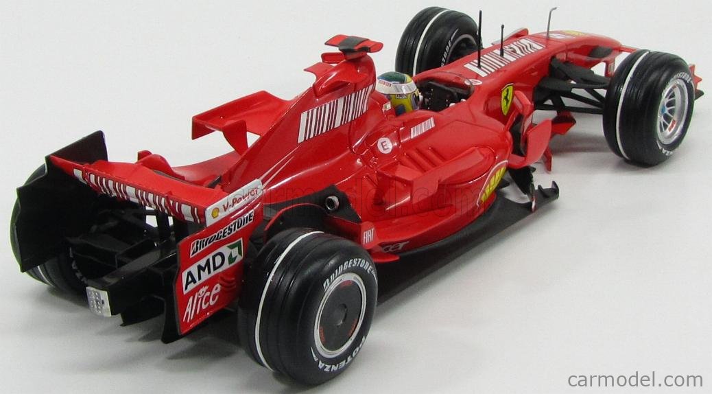 MATTEL HOT WHEELS K6630-D Scale 1/18 | FERRARI F1 F2007 N 5