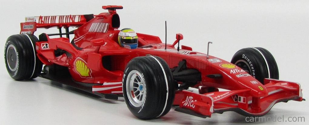 MATTEL HOT WHEELS K6630-D Scale 1/18 | FERRARI F1 F2007 N 5