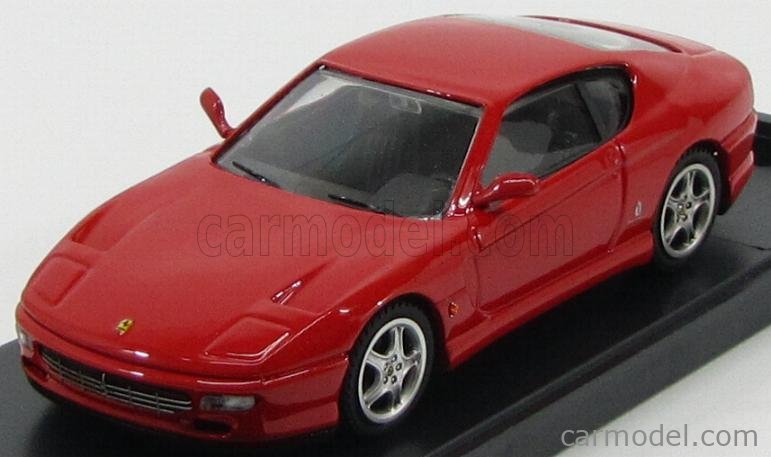 BANG 8013 Scale 1/43 | FERRARI 456GT COUPE 2+2 PROVA 1992 RED