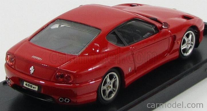 BANG 8013 Scale 1/43 | FERRARI 456GT COUPE 2+2 PROVA 1992 RED