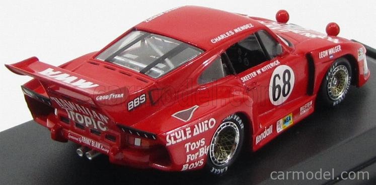 PORSCHE 935 K3 n°68 le mans 1980 SPARK 1:43