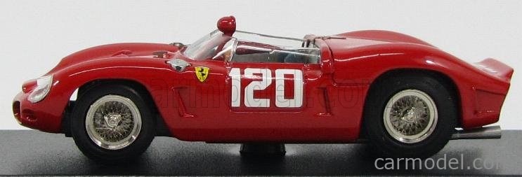 ART-MODEL ART022 Scale 1/43 | FERRARI 196SP SPIDER ch.0804 N
