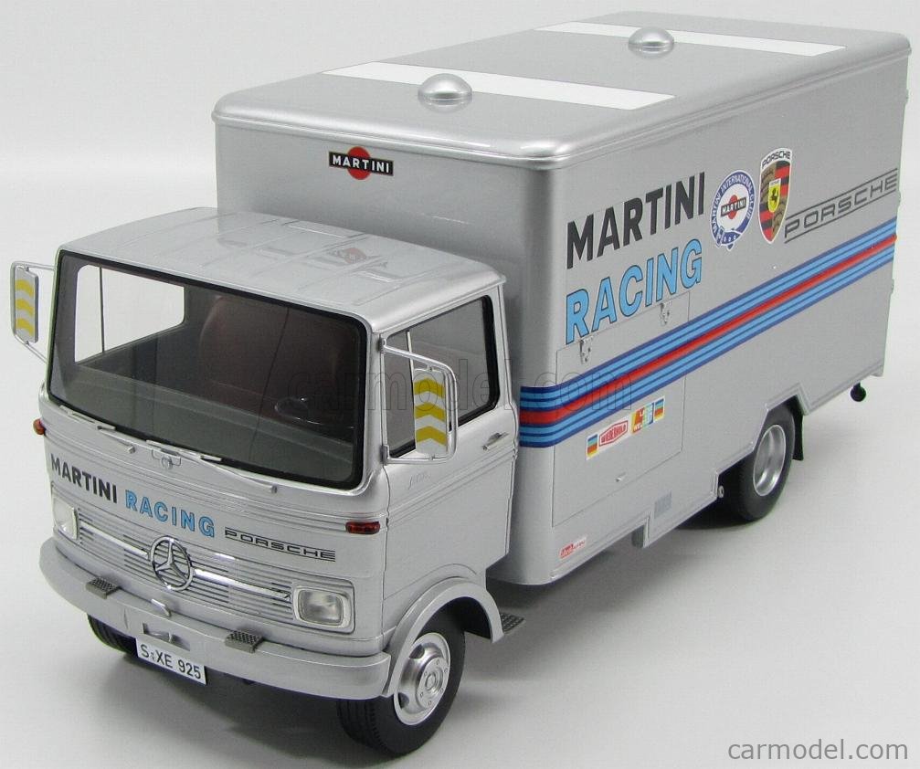 ScaleMini Mercedes-Benz LP 608 Martini Racing Resin Models Limited Edition 1:64