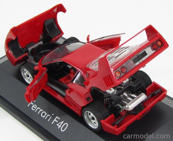 Ferrari F40 selling Red by Herpa 1:43