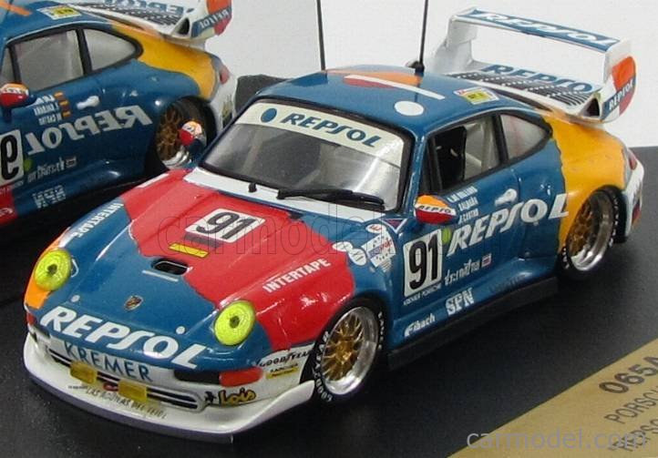 VITESSE 065A Scale 1/43 | PORSCHE 911 993 GT2 3.6L TURBO