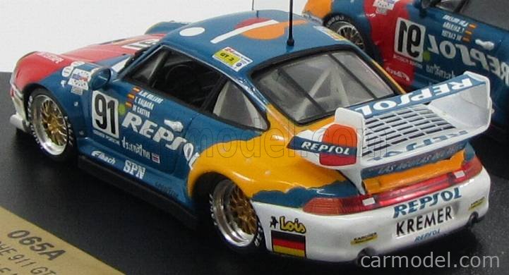 VITESSE 065A Scale 1/43 | PORSCHE 911 993 GT2 3.6L TURBO